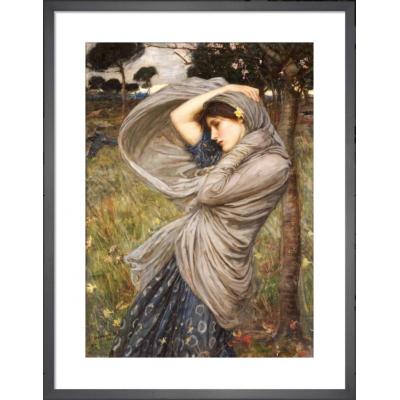 Boreas, 1903  John William Waterhouse 油画作品