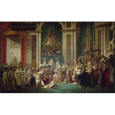 1804 年 12 月 2 日，教皇庇护七世为拿破仑皇帝开光...