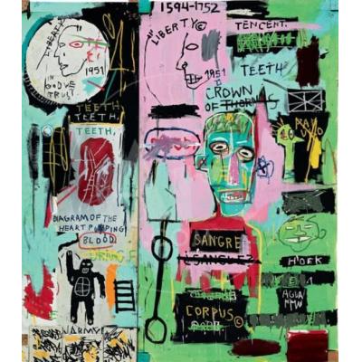 意大利语，1983 让-米歇尔·巴斯奇亚 (Jean-Michel Basquiat)04