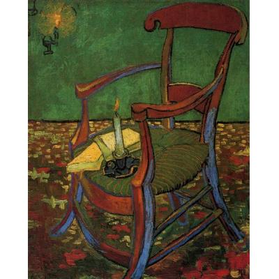 保罗·高更的扶手椅 文森特 - 梵高 印象派客厅餐厅油画