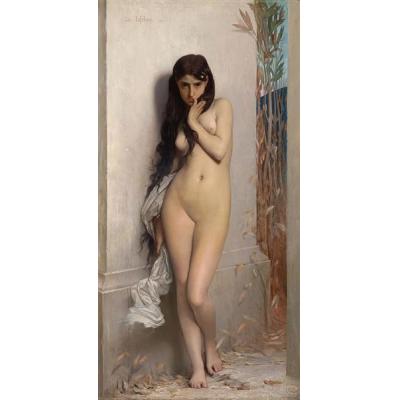 美女人体油画 裸体 人体油画