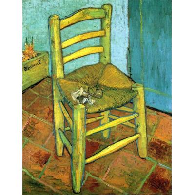 梵高的椅子 文森特 - 梵高  大芬村油画