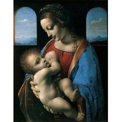麦当娜·丽塔（Madonna and the Child） 达芬奇（Leonardo da Vinci）
