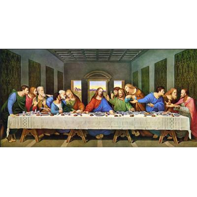 最后的晚餐 达芬奇（Leonardo da Vinci） 油画欣赏