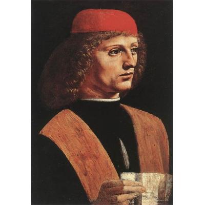 音乐家的肖像 达芬奇（Leonardo da Vinci） 