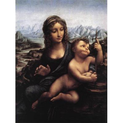 麦当娜与绕线机 达芬奇（Leonardo da Vinci）