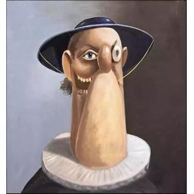 乔治·康多 George油画作品 美国画家,创意油画 立体主义油画  01