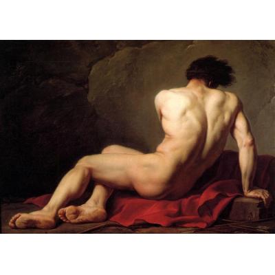 Patrocles 雅克·路易·大卫 人体油画
