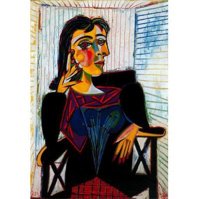 朵拉玛尔的肖像 巴勃罗毕加索 油画 抽象