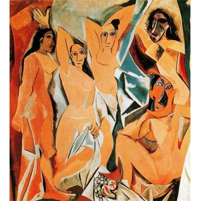 阿维尼翁的女孩们 巴勃罗毕加索 抽象油画