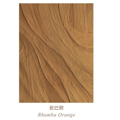 极简侘寂风客厅油画抽象装饰画纯色肌理画 03