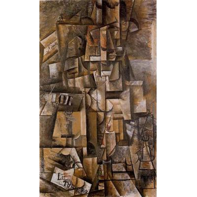 狂热者（斗牛士） 巴勃罗毕加索 后现代装饰油画  大芬村手绘油画 