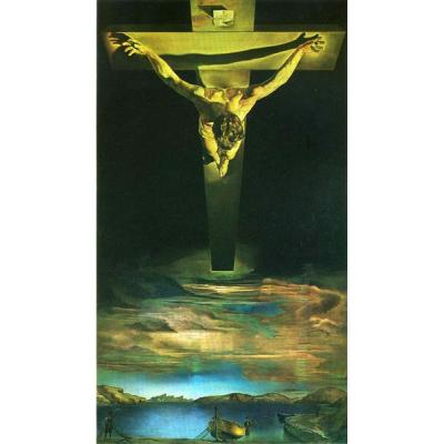 十字架的圣约翰基督 萨尔瓦多·达利 大芬村油画