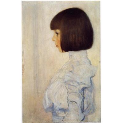 海伦·克里姆特的肖像 古斯塔夫·克里姆特 手绘油画