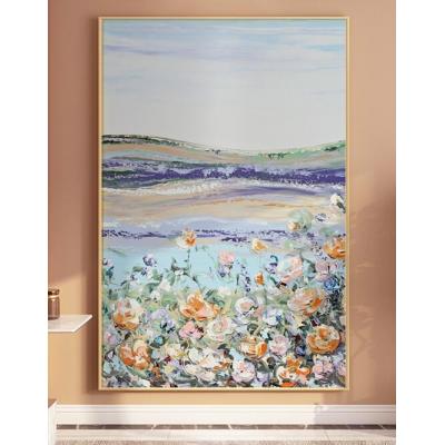 花卉风景抽象立体客厅装饰画 大芬村油画 装饰画