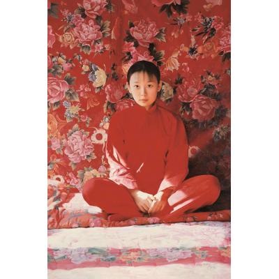 王沂东《吉日》 150cm×100cm 1995年 布面油画...