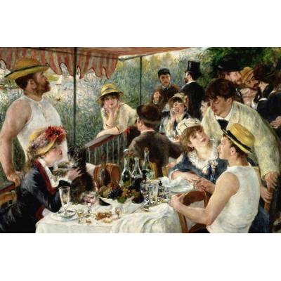划船派对的午餐 皮埃尔-奥古斯特·雷诺阿 手绘油画