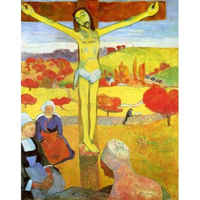 黄色基督 保罗·高更 大芬村油画