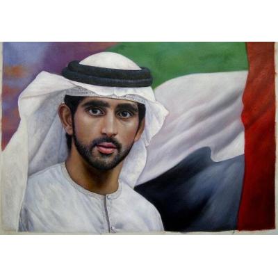 阿拉伯人物油画  大芬村 手绘油画