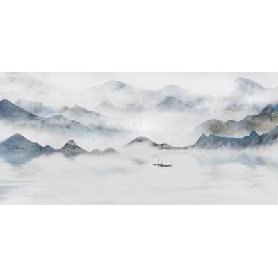 中国山水画  水墨中国画  中国风油画  大芬村