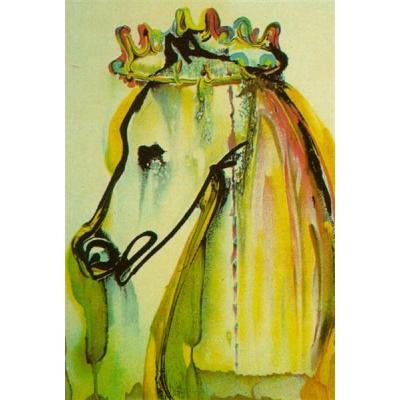 卡里古拉的马（达利的马） 萨尔瓦多·达利 大芬村油画