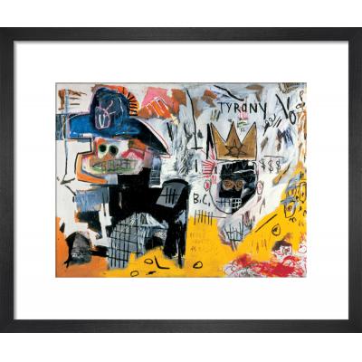 大芬村油画  无题（暴政） 1982 让-米歇尔·巴斯奎特 ( Jean-Michel Basquiat)  