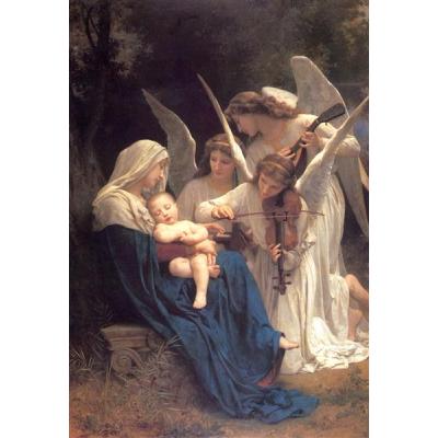 天使之歌 威廉-阿道夫·布格罗 古典油画