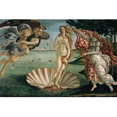 维纳斯的诞生 桑德罗·波提切利 世界名画前百幅  油画定制