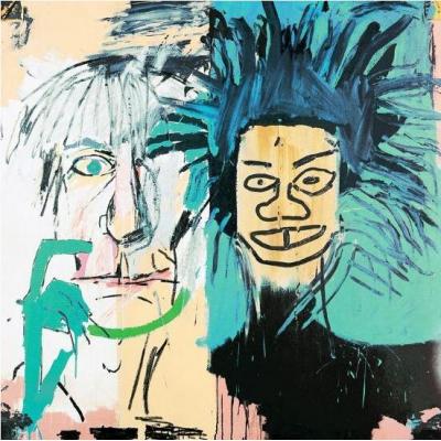 无标题 让-米歇尔·巴斯奇亚 (Jean-Michel Basquiat) 大芬油画村油画01