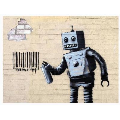 无标题 让-米歇尔·巴斯奇亚 (Jean-Michel Basquiat) 大芬油画村油画02