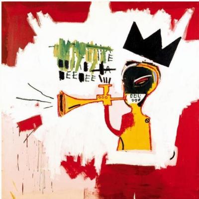 小号, 1984 让-米歇尔·巴斯奇亚 (Jean-Michel Basquiat)