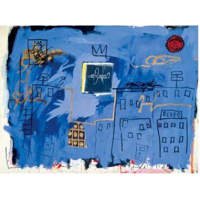 无题，1981 让-米歇尔·巴斯奇亚 (Jean-Michel Basquiat) 03