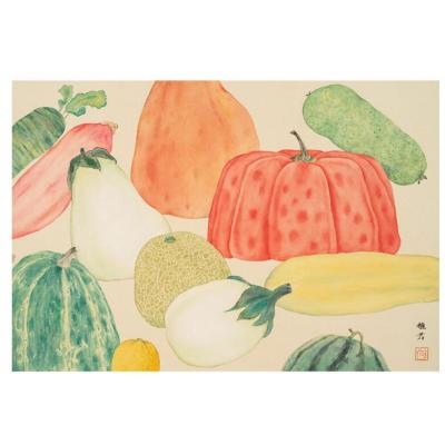  大芬村油画 丰收图1 现代简约风挂画客厅背景墙餐厅装饰画