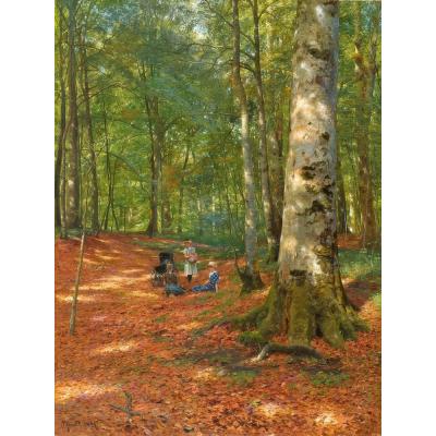 在森林砍伐中 (P.Mönsted, In der Wald...