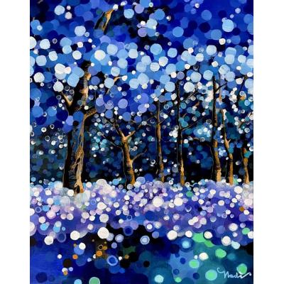 花园印象油画 大芬村油画