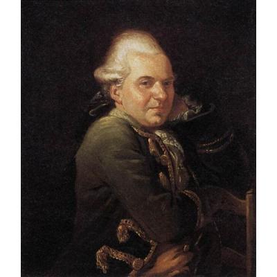 弗朗索瓦·布隆的肖像 雅克·路易·大卫 日期： 1769 风格： 新古典主义 类型： 肖像 媒体： 油彩、 帆布 地点： 私人收藏 方面： 65 x 54 厘米