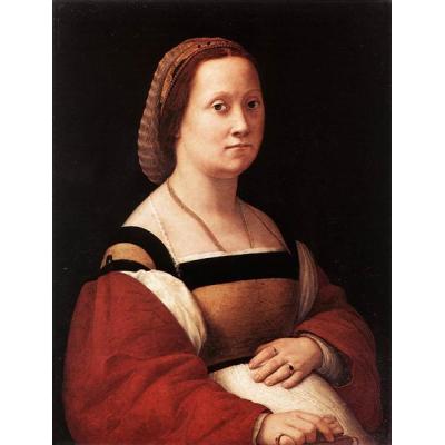 孕妇，La Donna Gravida 拉斐尔 日期： 约 ...