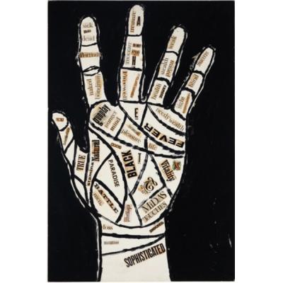大芬村复刻安迪・沃霍尔《Hand》大型油画 —— 为艺术画廊打造震撼展示作品