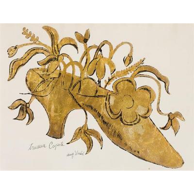 大芬村精妙复刻安迪・沃霍尔 1956 年《Truman Capote》波普与素人艺术风格人像油画 —— 为文学主题书房增添人文艺术气息