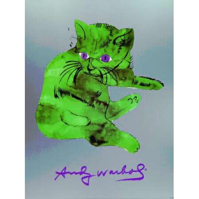 大芬村匠心呈现安迪・沃霍尔《A Cat Named Sam》大型油画 —— 为宠物主题咖啡馆塑造吸睛艺术景观