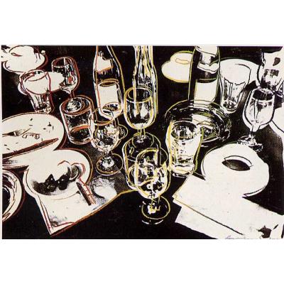 大芬村精心复刻 Andy Warhol 1979《After The Party》油画 - 为复古风格酒吧打造独特怀旧氛围