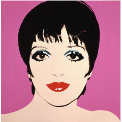 大芬村复刻 Andy Warhol《Liza Minnelli》大幅油画 - 为现代艺术展览馆打造吸睛艺术展品