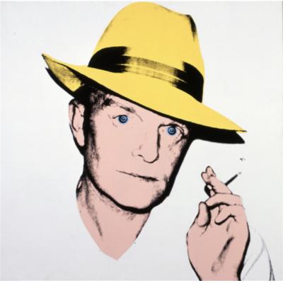 大芬村定制 Andy Warhol 风格《Truman Ca...