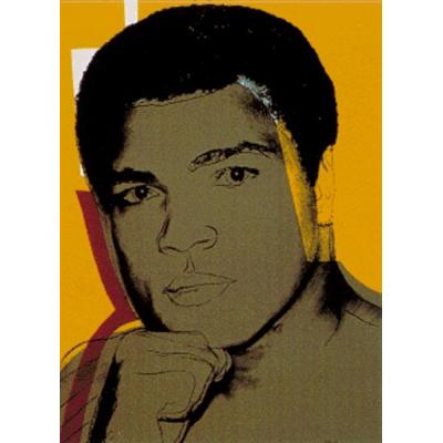 大芬村复刻 Andy Warhol《Muhammad Ali...