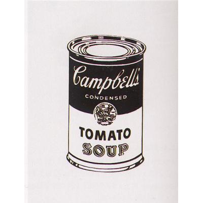 大芬村定制 Andy Warhol 风格《Campbell'...