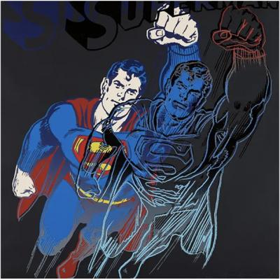 大芬村精心复刻 Andy Warhol 1981《Super...
