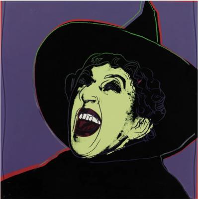 大芬村复刻 Andy Warhol《The Witch》大幅...