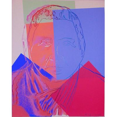 大芬村定制 Andy Warhol 风格《Gertrude ...