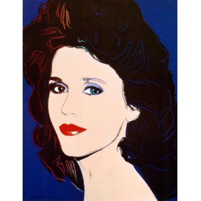 大芬村精心复刻 Andy Warhol 1982《Jane ...