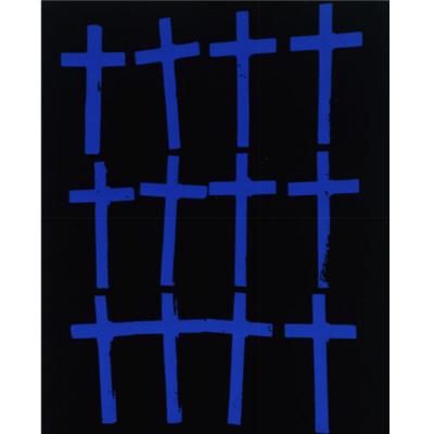 大芬村定制 Andy Warhol 风格《Crosses (...
